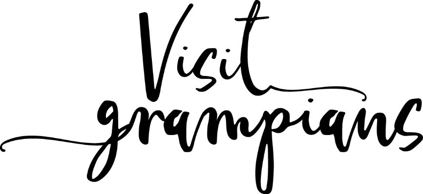 Grampians tourism logo