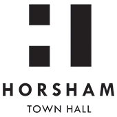 Horsham Town Hall logo