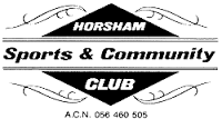 Horsham sports community club logo