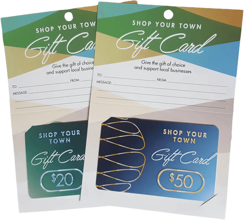 Shop Your Town Gift Cards