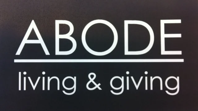 Abode Living & Giving logo