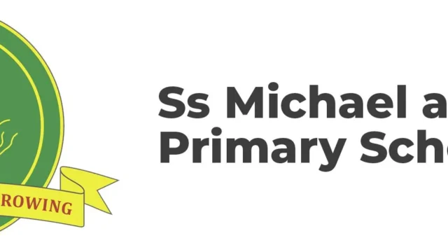 Ss Michael & John's Primary School logo
