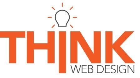 think - web design logo