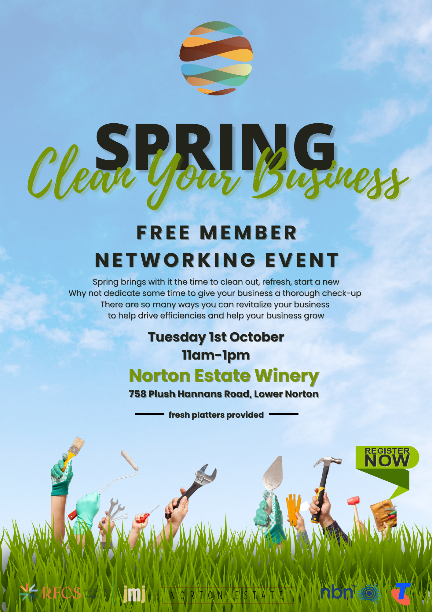 Spring Clean Your Business - Tuesday 1st October 2024