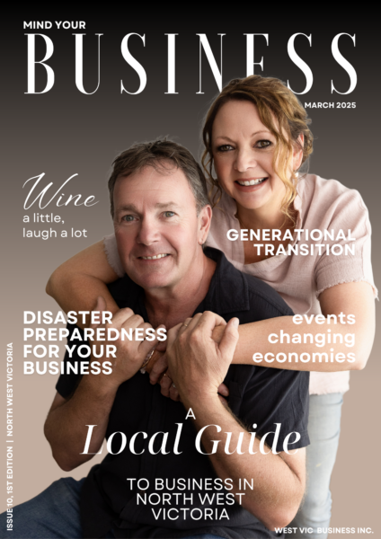 Cover - Mind Your Business - Issue 10 - March 2025